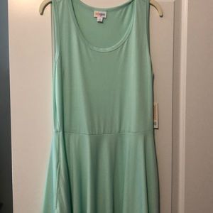 LuLaRoe Dresses - NWT Size M LuLaRoe Mint Nicki Dress LuLaRoe Dresses - NWT Size M LuLaRoe Mint Nicki Dress